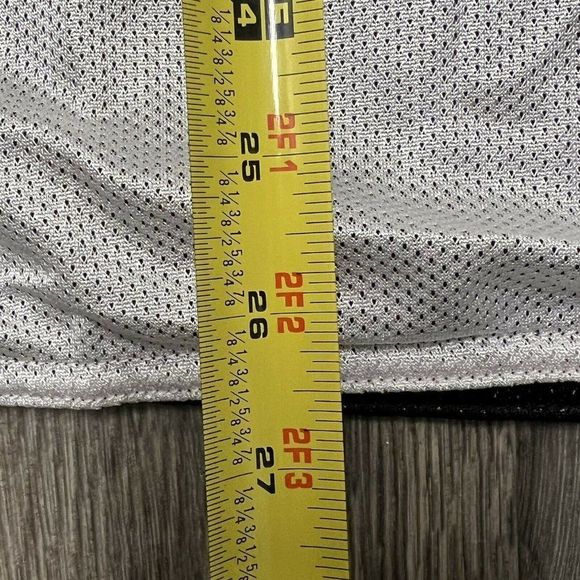 NFL White and Black reversible Detroit Lions Jersey sz M - Picture 7 of 12